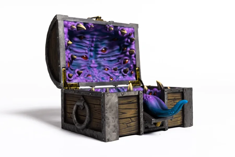 The Mimic Dice Box, sample photo 1